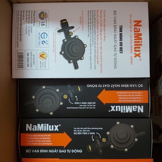 Van gas Namilux