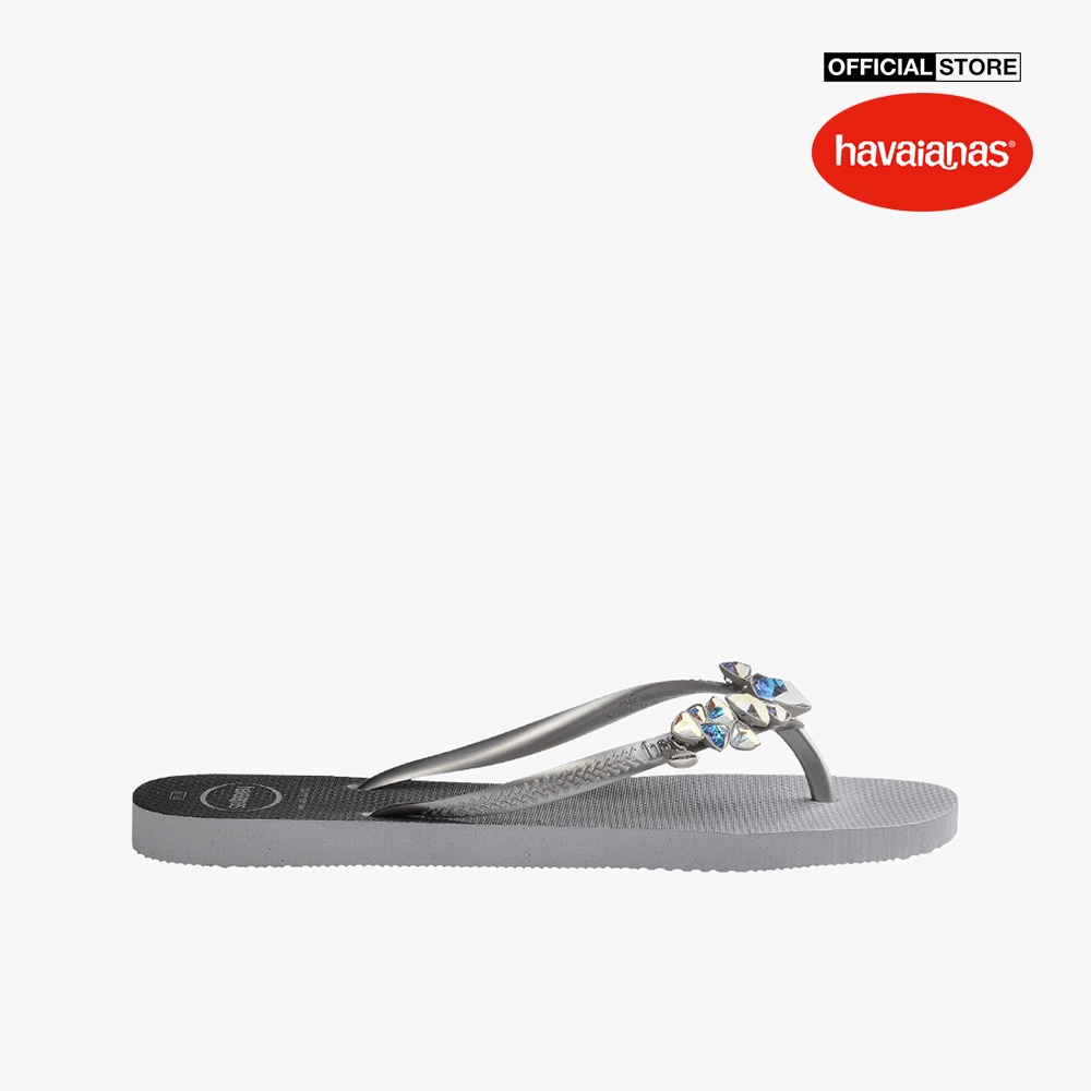 HAVAIANAS - Dép nữ Slim Organic Slim Polygon 4146126-3498