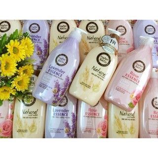 Sữa tắm Happy Bath Natural Real Mild