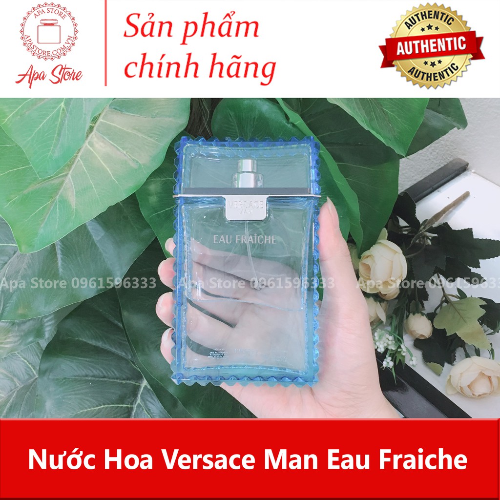 Nước Hoa Nam Versace Man Eau Fraiche Chai Full