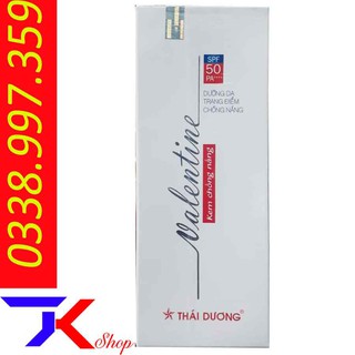 Kem Chống Nắng VALENTINE SPF 50 hộp 30g