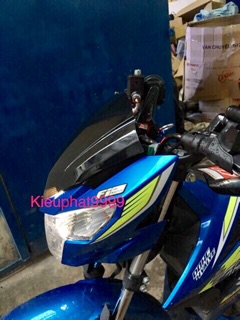 Mão Ốp Đầu Raider Fi - Satria F150