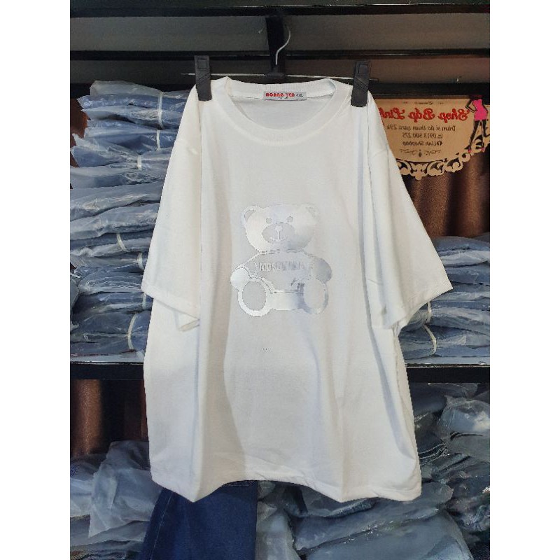 Áo phông rộng phản quang