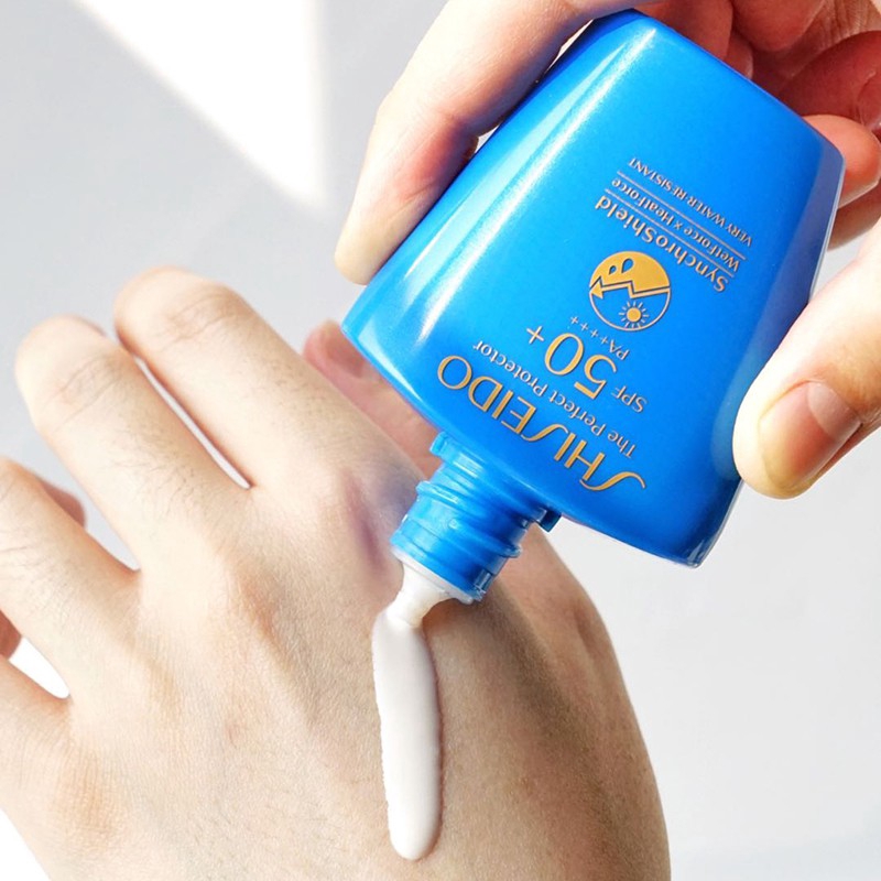 Kem Chống Nắng Shiseido Spf50 + + + 100ml Bảo Vệ Da