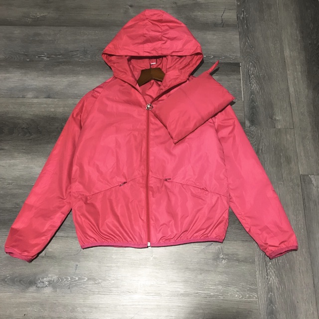 Áo khoác dù nữ kèm túi y hình( video thật) | BigBuy360 - bigbuy360.vn