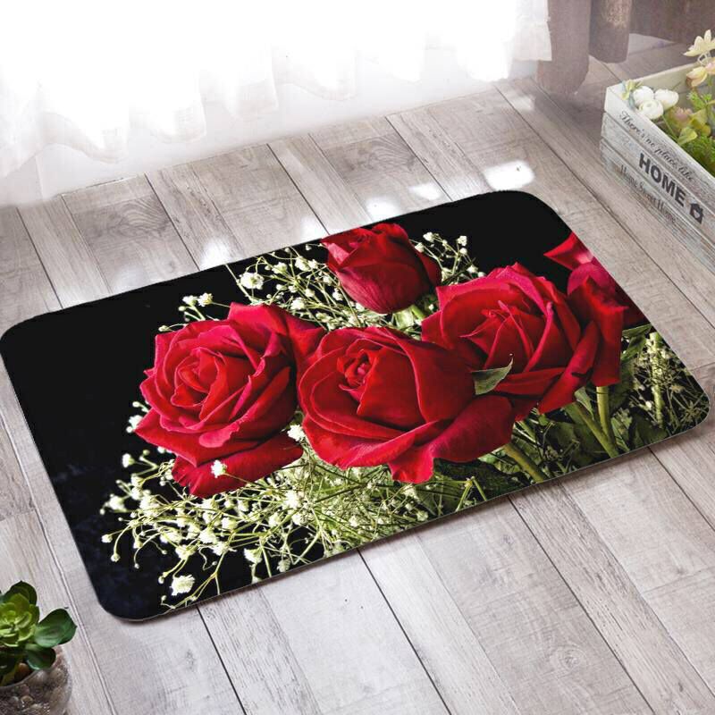 THẢM CHÙI CHÂN 3D KÍCH THƯỚC 40 x 60 CM [HÌNH NGẪU NHIÊN]