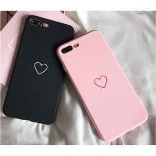 ỐP TIM ĐÔI - ỐP IPHONE 5 5s 5se 6 6s 6s Plus 7 8 7 Plus X Xs Xs Max CỨNG AW1009