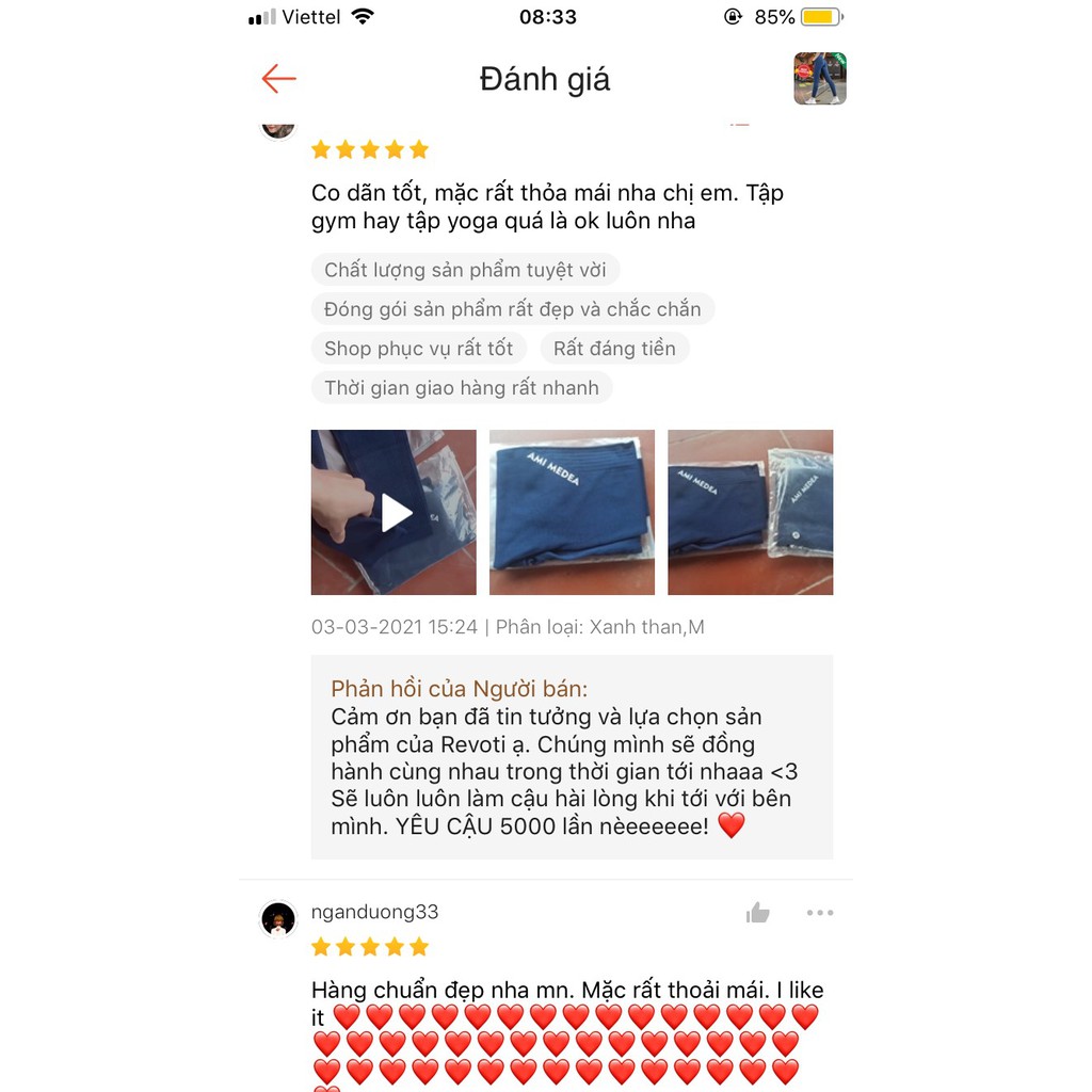 Quần Tập Gym Yoga aerobic nữ vải dệt kim co giãn tốt mặc ôm dáng nâng mông tôn vòng 3 Cao Cao Cấp QYG01 | BigBuy360 - bigbuy360.vn