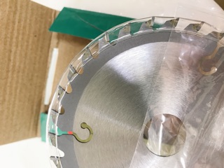 Lưỡi Cắt Gỗ - Lưỡi Cưa Gỗ D110