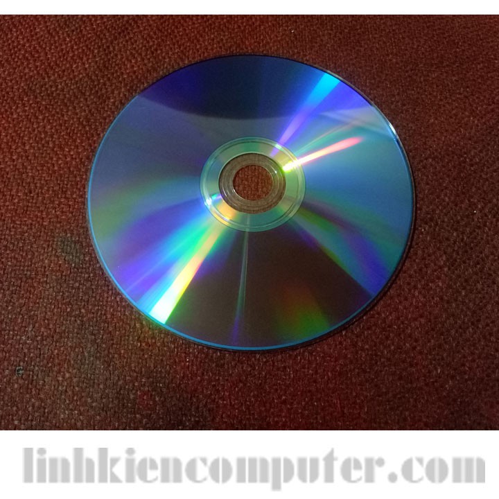 Combo lẻ 5 Đĩa DVD trắng , loại tốt, chất lượng