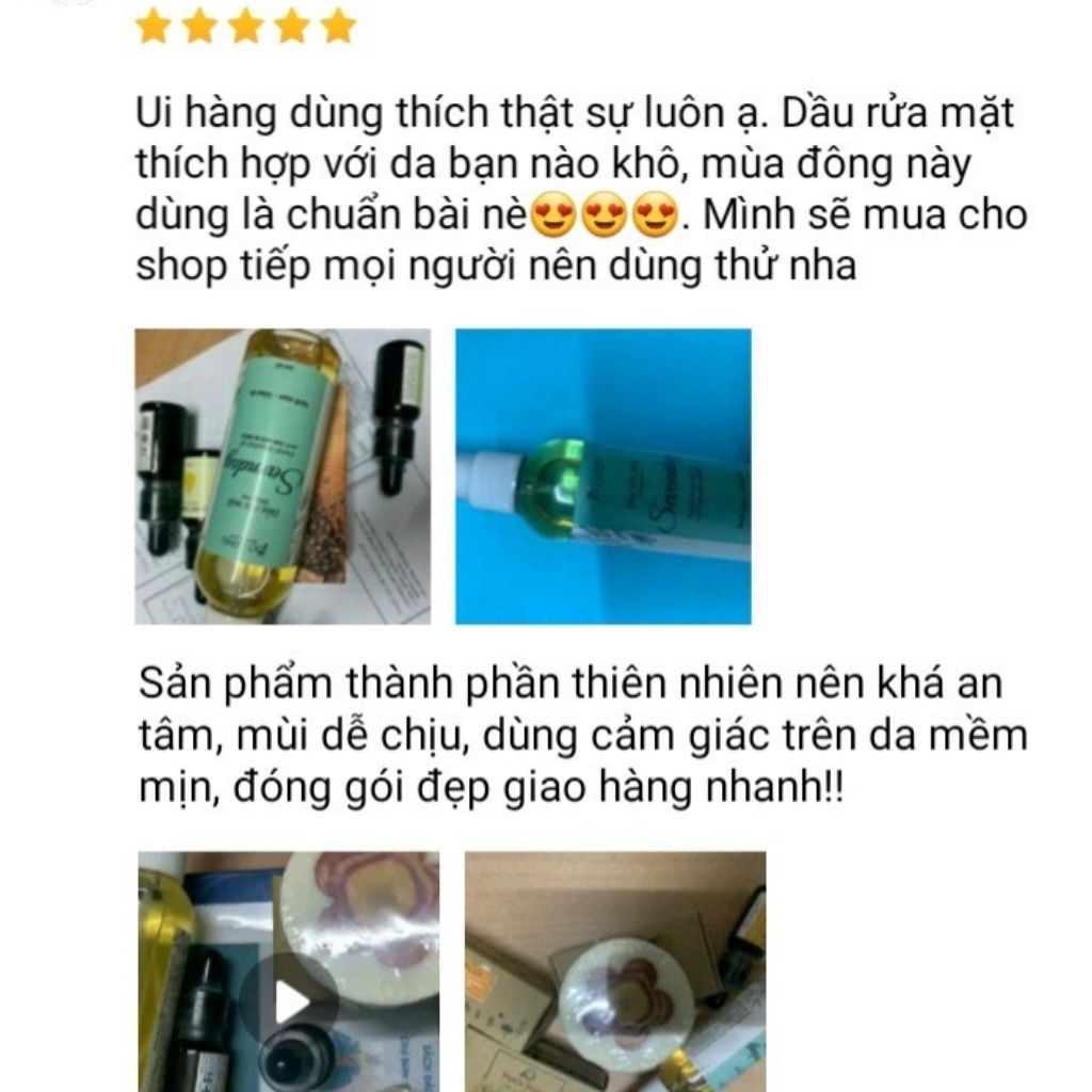 Dầu Rửa Mặt Senvenday Pơ Lang Làm Sạch Sâu, Thanh Lọc,Nuôi Dưỡng Làn Da Khỏe Mạnh 100ml