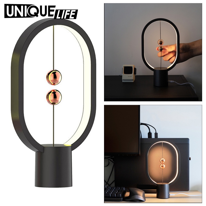 Đèn Led Từ Tính Cổng Sạc Usb Tiện Dụng Chất Lượng Cao Đèn treo cân bằng ❤️FREE SHIP❤️ Đèn Heng - Hengpro - Đèn ngủ