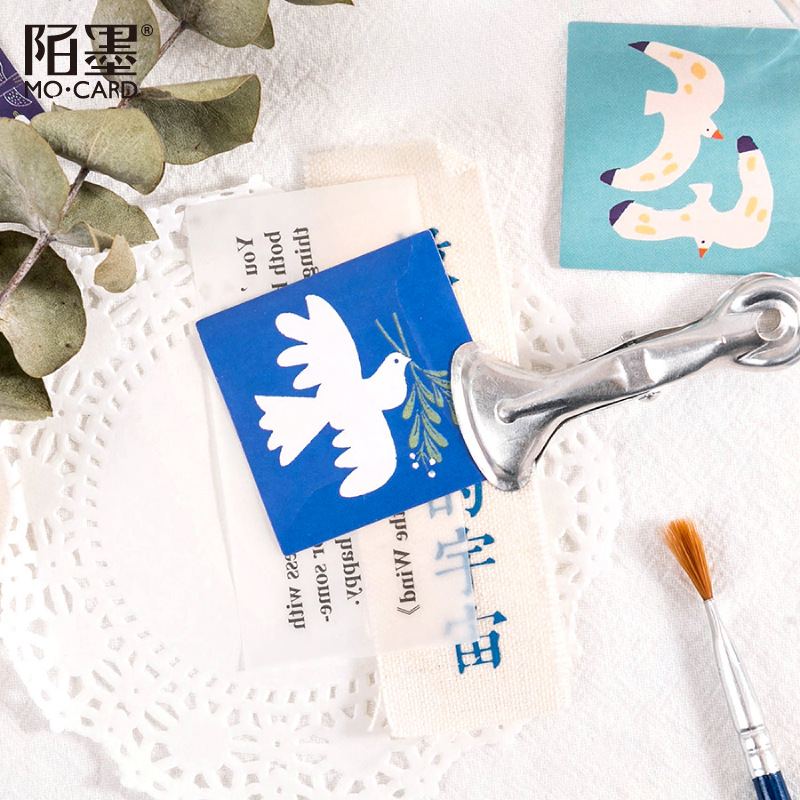 46 miếng dán hình động vật đáng yêu dùng để trang trí