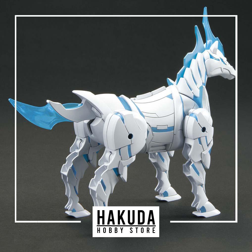 Mô hình SDWH SD War Horse Knight World Ver. - Chính hãng Bandai Nhật Bản