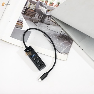 Hub chuyển Type-C to 4 USB 3.0 Hoco HB25