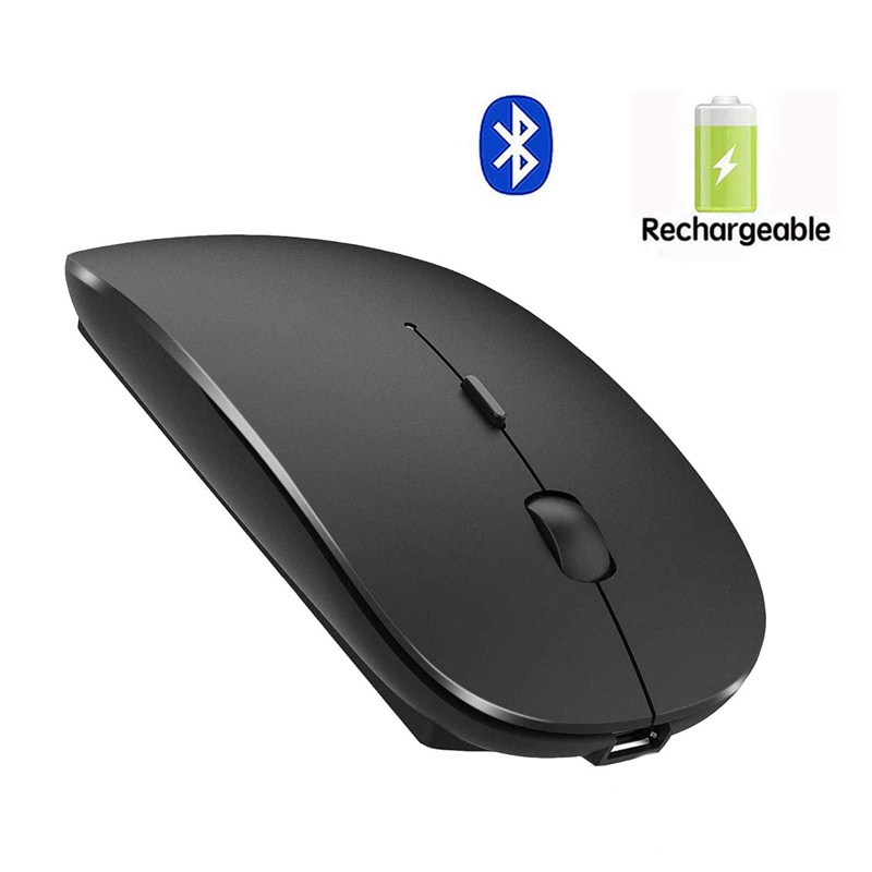 Bluetooth Mouse Rechargeable Comfortable Silence Wireless Mouse, Used for Laptop, Bluetooth Wireless Mouse