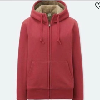 Áo nỉ lót lông uniqlo