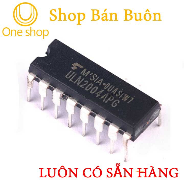 Linh Kiện ULN2004A DIP16