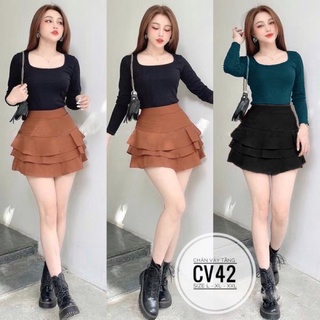 Bigsize Chân váy tầng CV42