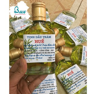 Tinh dầu tràm Huế nguyên chất 1 chai 100 ml - Tràm Huế loại 1