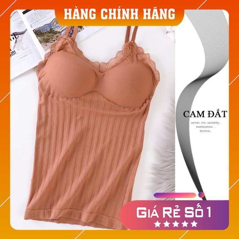 Áo bra kết hợp áo 2 dây dáng dài Cotton Polyamide siêu co giãn, Freesize 40-65kg FLA38