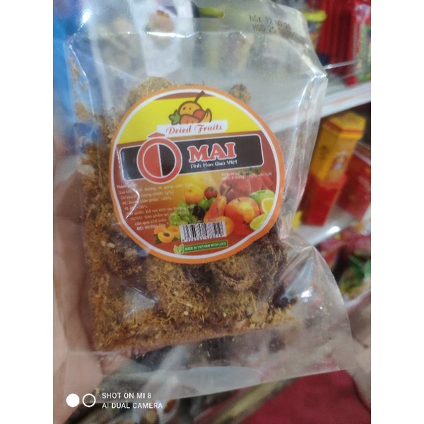 Ô mai các loại gói 100g siêu ngon
