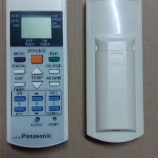 ĐIỀU KHIỂN ĐIỀU HOÀ PANASONIC ION