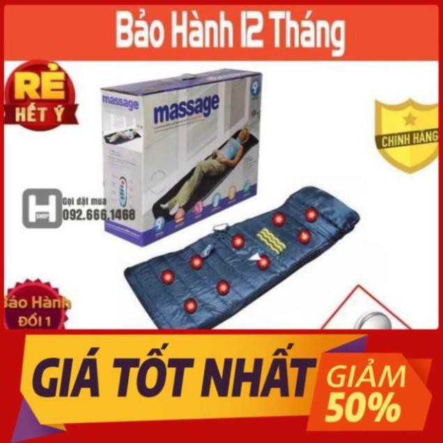 Đệm massage - nệm matxa toàn thân hồng ngoại cao cấp