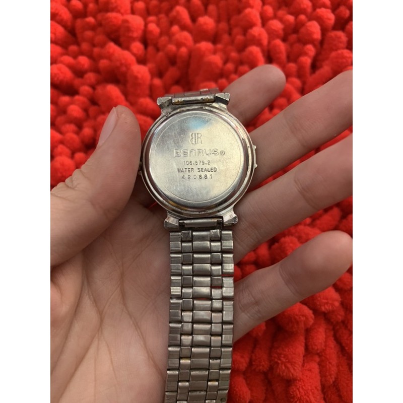 Đồng hồ nam/nữ Benrus  hàng si
