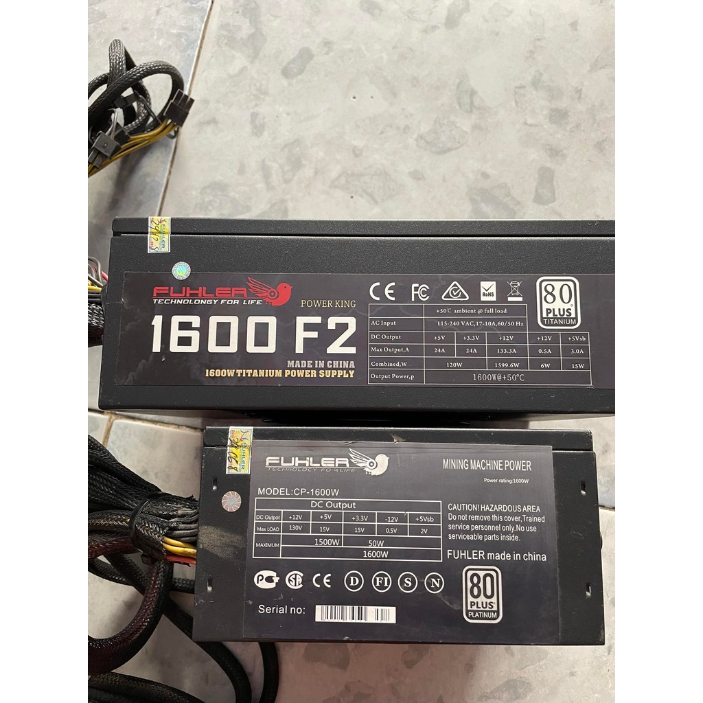 Nguồn trâu cày 1600W bảo hành 1 tháng