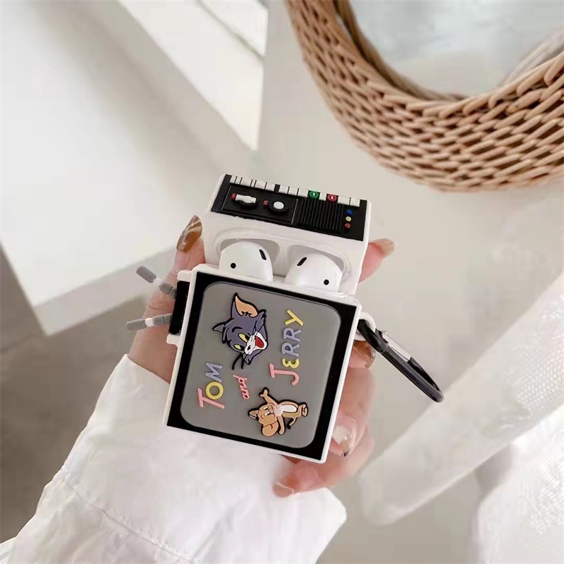 Vỏ Bảo Vệ Hộp Sạc Tai Nghe compatible AirPods 3 / 3 / 3 Năm 2021 Curubecompatible AirPods3 Chuyên Dụng Ốp