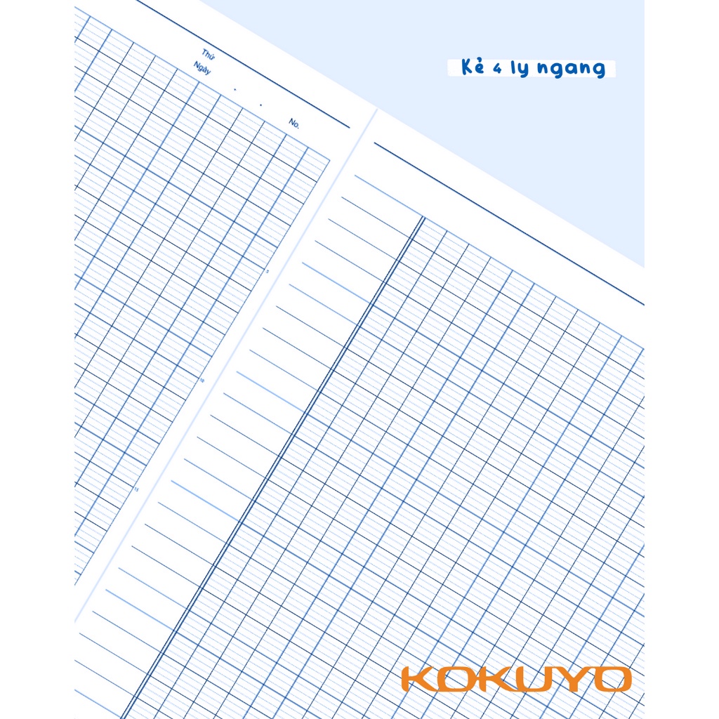 Tập Vở Kẻ 4 Ly Ngang RÉPÉTÉ 120-200 Trang Khổ B5 Campus Cây Đầu To
