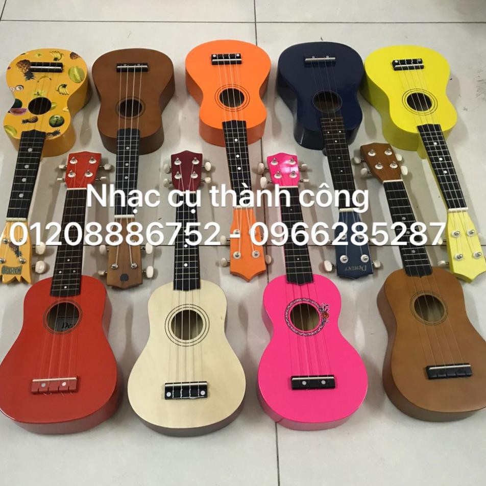 ĐÀN UKULELE MÀU 21 GIÁ RẺ | Thiết bị Đoàn Đội