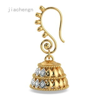 Bông Tai Dáng Dài Phong Cách Ấn Độ Thời Trang Vintage