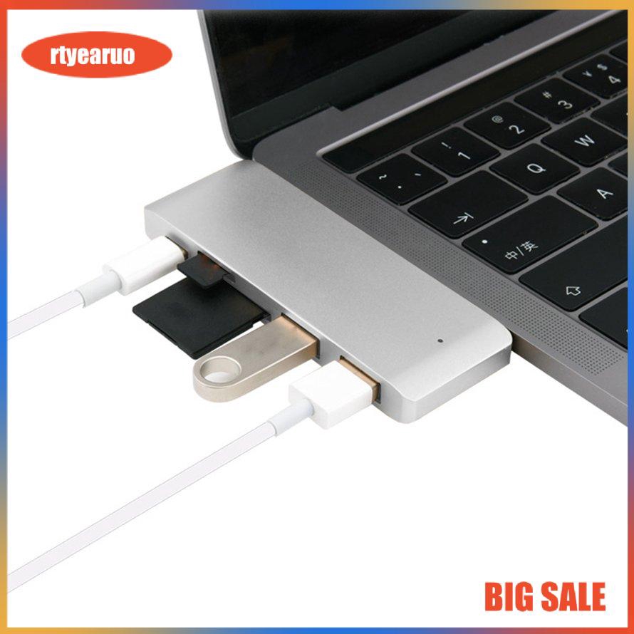 Đế Chuyển Đổi Type-C 5 Trong 1 Cho Macbookpro