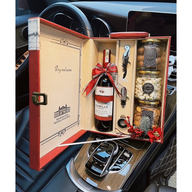 Hộp quà da cao cấp sang trọng | BigBuy360 - bigbuy360.vn