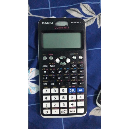 máy casio 580