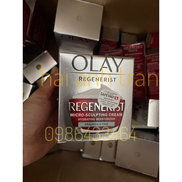 [Hàng Mỹ] Kem Olay Regenerist Advanced Anti-aging 48gr