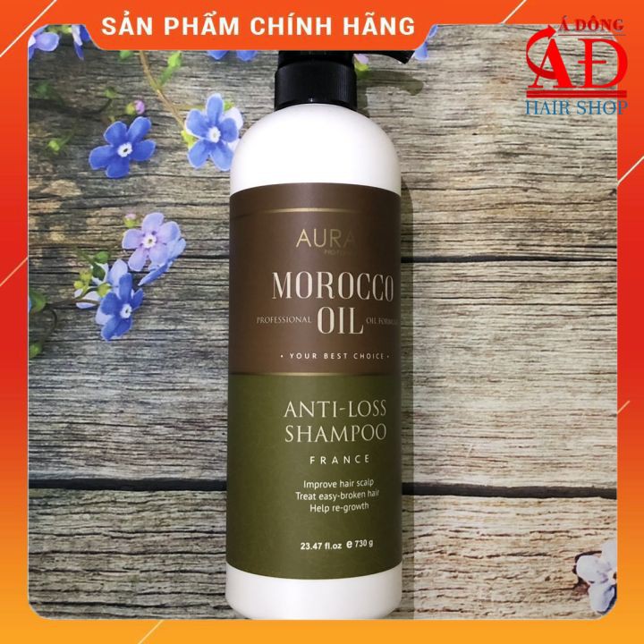 BỘ DẦU GỘI XẢ HẤP Ủ DƯỠNG TÓC AURANE PHỤC HỒI MỀM MƯỢT CHỐNG RỤNG SẠCH GÀU KIỀM DẦU 750ml
