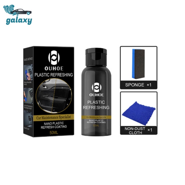 Bình Xịt Nhựa Dung Tích 30ml/50ml Dùng Để Sửa Chữa Bảng Điều Khiển Xe Hơi