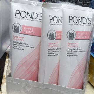 Sữa rửa mặt làm sáng da pond's white beauty