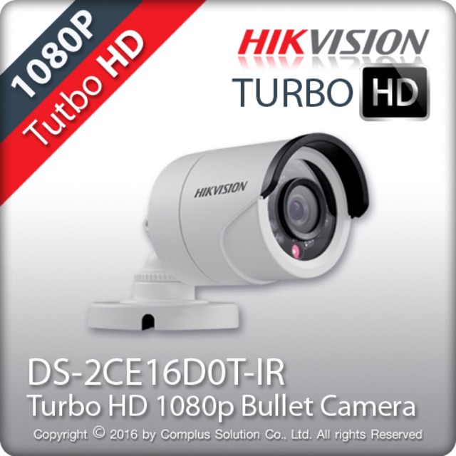 Camera Hikvision DS-2CE16D0T-IR , camera ds 2ce16d0t ir - Hàng chính hãng | BigBuy360 - bigbuy360.vn