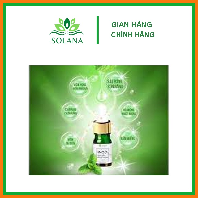 Tinh Dầu Hôi Miệng INOD Huyền Phi - Sạch Hôi miệng - Dứt Điểm Vấn Đề Răng Miệng SOLANA