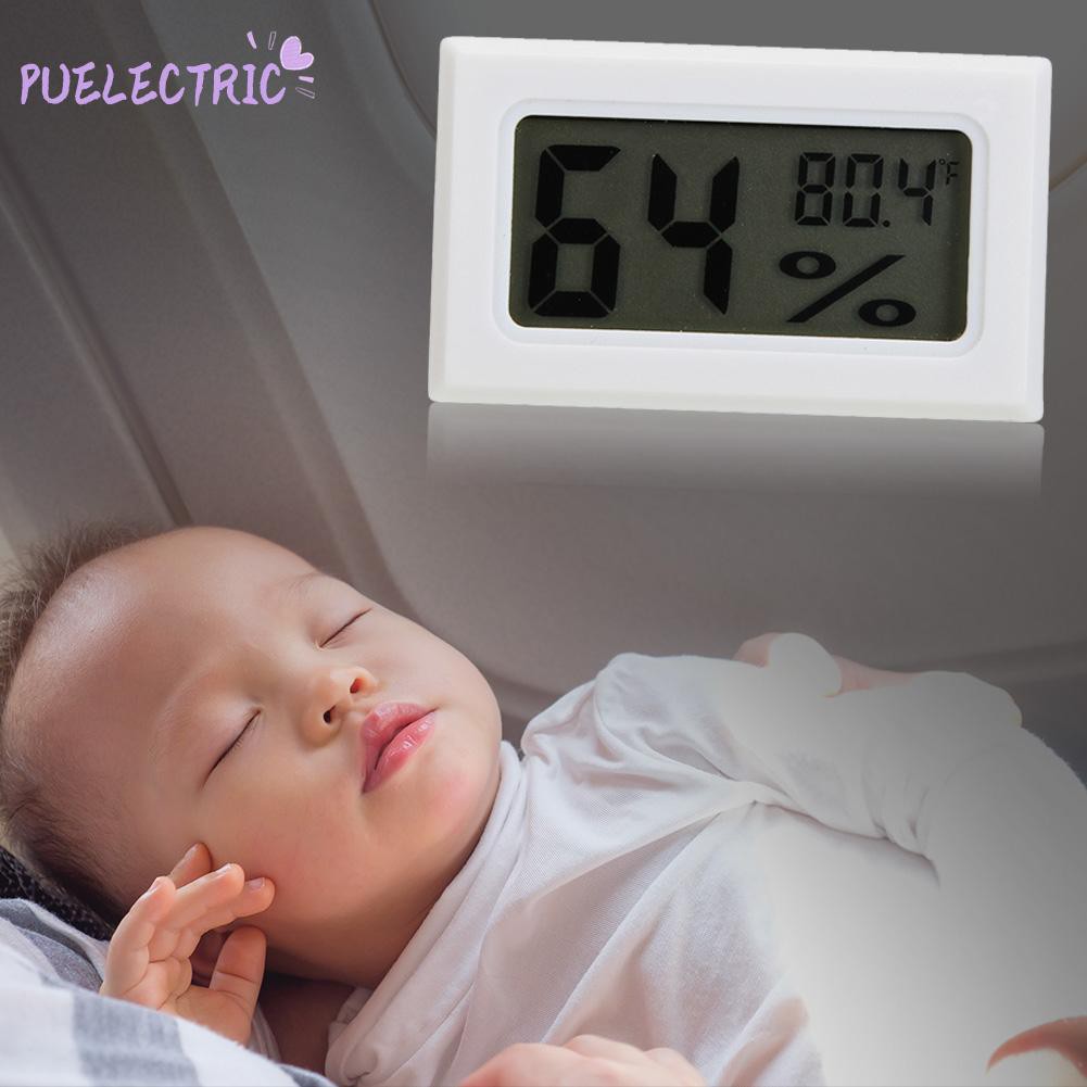 ❤✯ Thermometer Hygrometer Indoor Room Temperature Sensor Mini Digital LCD Temperature Humidity Meter  ✯❤