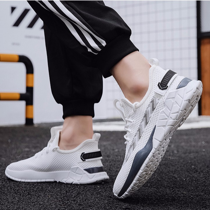 GIÀY SNEAKER NAM YZI CỔ THẤP KHK VẢI MỀM KIỂU DÁNG THỜI TRANG HÀN QUỐC HH G66 | BigBuy360 - bigbuy360.vn