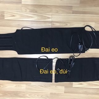 Đai quấn nóng đôi, quấn eo, đùi. Loại 1, có bảo hành, ảnh shop tự chụp.