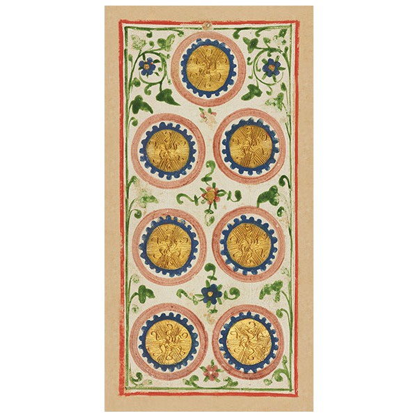 Bộ Bài Visconti-Sforza Pierpont Morgan Tarocchi (Mystic House Tarot Shop) - Bài Gốc Authentic Chính Hãng 100%