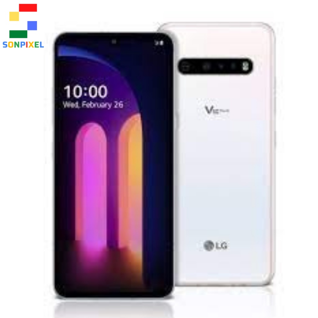 Điện Thoại LG V60 ThinQ, Điện Thoại Chip Snapdragon 865, Ram 8GB/128GB, Màn Hình OLED Full HD+, Quay Phim 8K, Sơn Pixel