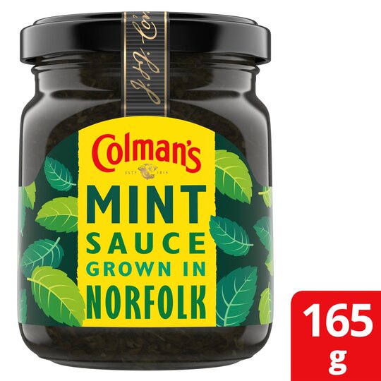 Sốt Bạc Hà Coleman's Mint Sauce, Hộp 165g