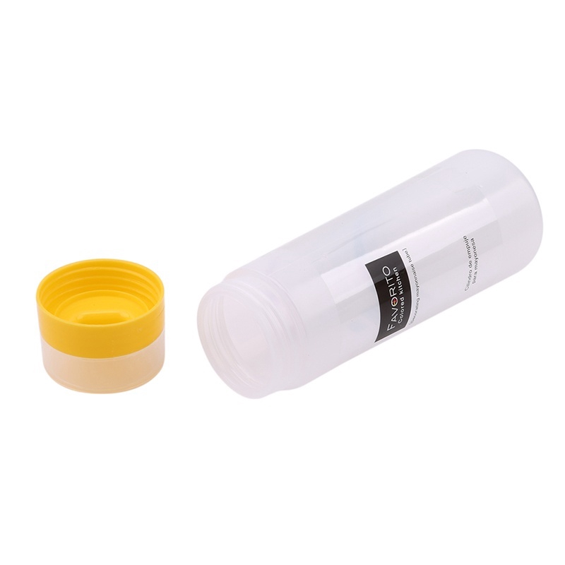 Bình nhựa đựng nước sốt 4 lỗ 300ml tiện lợi